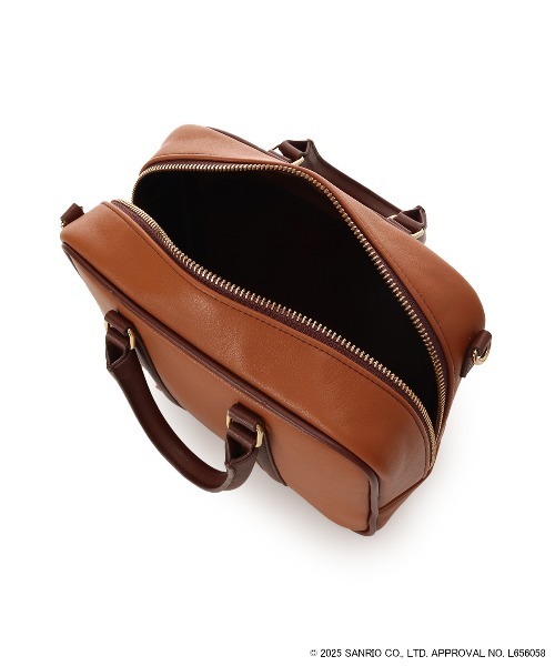 Samantha Thavasa Petit Choice（サマンサタバサ　プチチョイス）の「「マロンクリーム」コレクション ショルダーバッグ（ショルダーバッグ・レディース・ブラウン・FREE）」の6枚目の写真