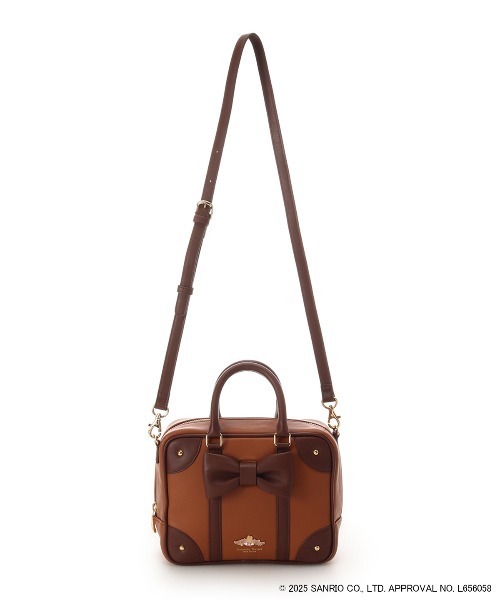 Samantha Thavasa Petit Choice（サマンサタバサ　プチチョイス）の「「マロンクリーム」コレクション ショルダーバッグ（ショルダーバッグ・レディース・ブラウン・FREE）」の7枚目の写真