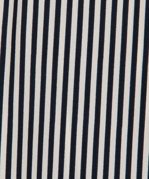 MICO COULIER（ミコクリエ）の「ジョーゼットストライプブラウス（シャツ/ブラウス・レディース・ブルー系その他/ホワイト系その他・38）」の20枚目の写真