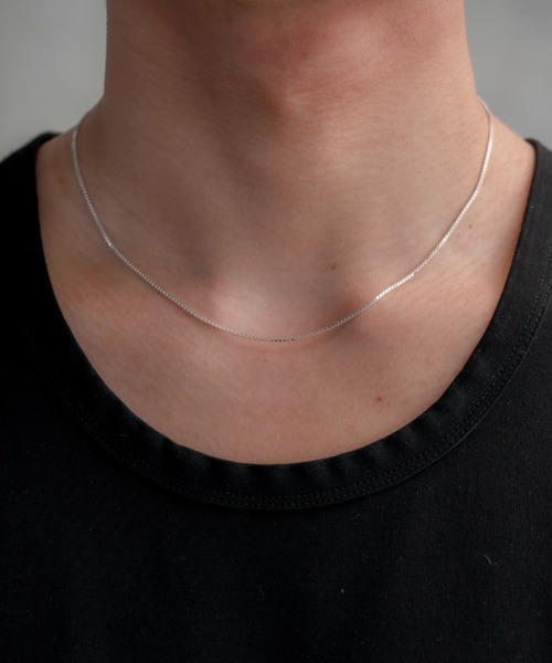 Silver 925 short necklace / シルバー925ショートネックレス（長さ