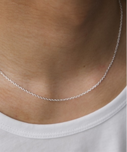 SINSS（シンス）の「Silver 925 short necklace / シルバー925ショート