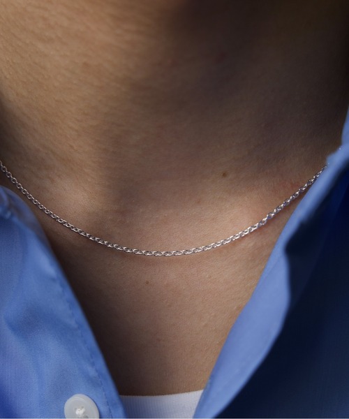 SINSS（シンス）の「Silver 925 short necklace / シルバー925ショート
