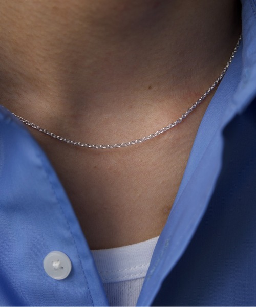 SINSS（シンス）の「Silver 925 short necklace / シルバー925ショート
