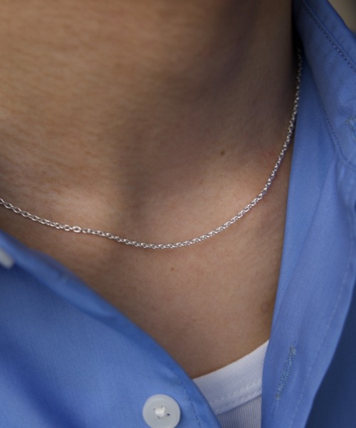 SINSS（シンス）の「Silver 925 short necklace / シルバー925ショート