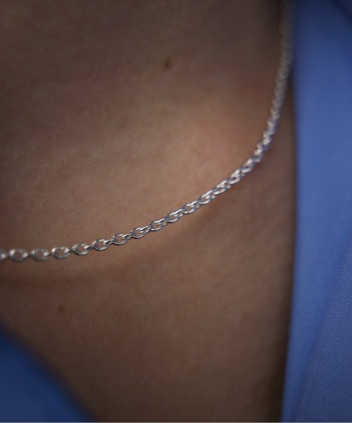 SINSS（シンス）の「Silver 925 short necklace / シルバー925ショート