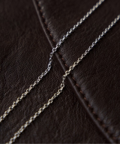 SINSS(シンス)の「Silver 925 short necklace / シルバー925ショートネックレス(長さ調整可能)(ネックレス・メンズ・シルバー/シルバー系その他2/シルバー系その他・FREE)」の17枚目の写真