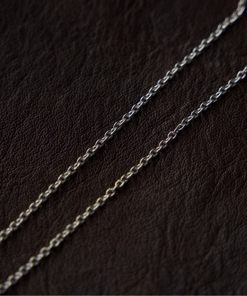 SINSS（シンス）の「Silver 925 short necklace / シルバー925ショート