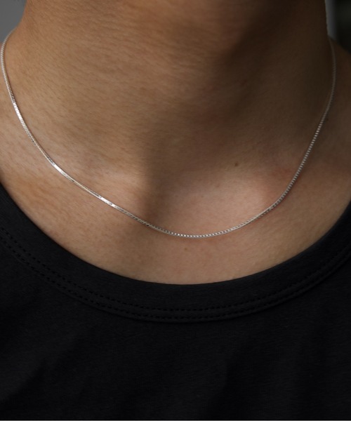 SINSS（シンス）の「Silver 925 short necklace / シルバー925ショート