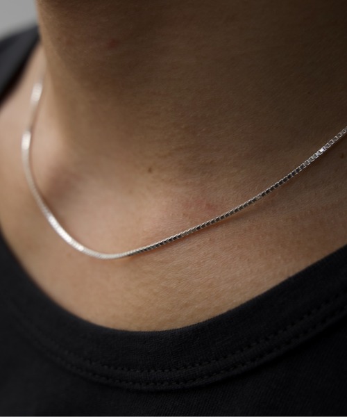 SINSS（シンス）の「Silver 925 short necklace / シルバー925ショート
