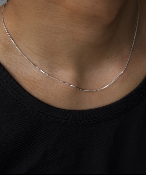 SINSS（シンス）の「Silver 925 short necklace / シルバー925ショート