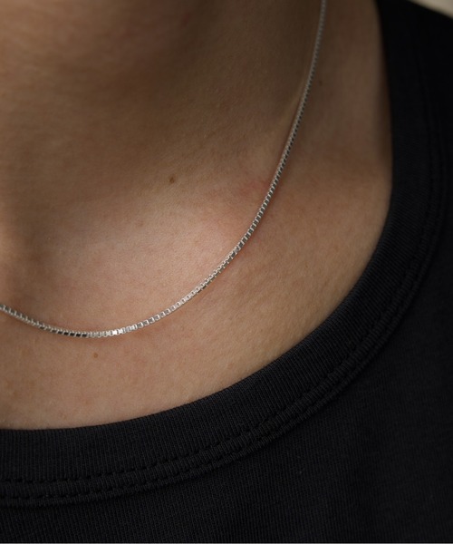 SINSS（シンス）の「Silver 925 short necklace / シルバー925ショート