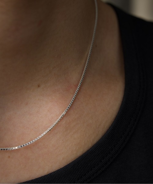 SINSS（シンス）の「Silver 925 short necklace / シルバー925ショート