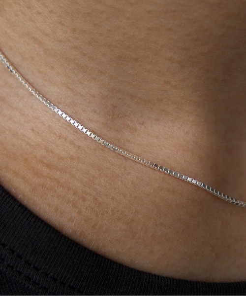 SINSS（シンス）の「Silver 925 short necklace / シルバー925ショート