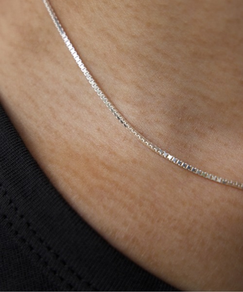 SINSS（シンス）の「Silver 925 short necklace / シルバー925ショート