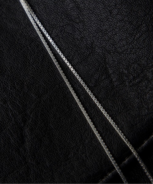 SINSS(シンス)の「Silver 925 short necklace / シルバー925ショートネックレス(長さ調整可能)(ネックレス・メンズ・シルバー/シルバー系その他2/シルバー系その他・FREE)」の7枚目の写真