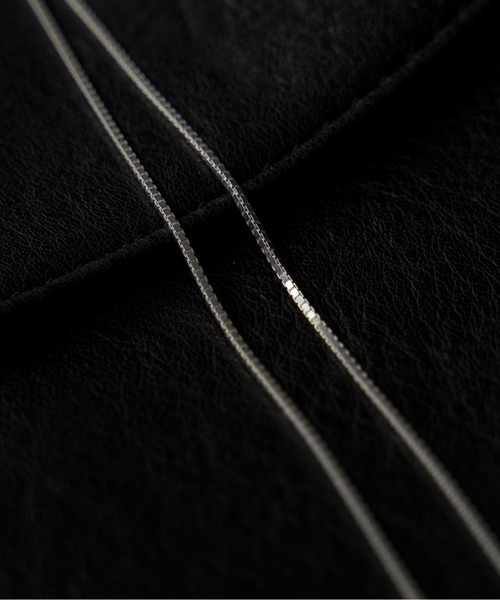 SINSS（シンス）の「Silver 925 short necklace / シルバー925ショート