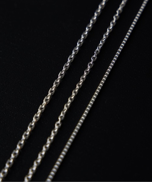 SINSS(シンス)の「Silver 925 short necklace / シルバー925ショートネックレス(長さ調整可能)(ネックレス・メンズ・シルバー/シルバー系その他2/シルバー系その他・FREE)」の5枚目の写真