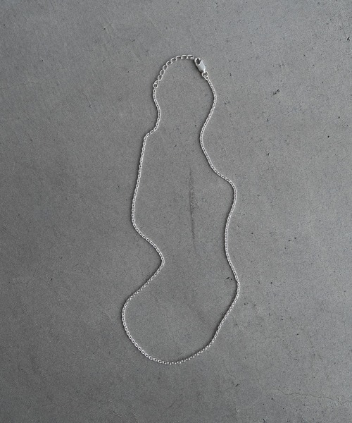 SINSS Silver 925 ネックレス（長さ調節可能） Silver 925 short necklace / シルバー925ショートネックレス（長さ