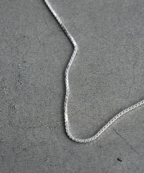 Silver 925 short necklace / シルバー925ショートネックレス（長さ