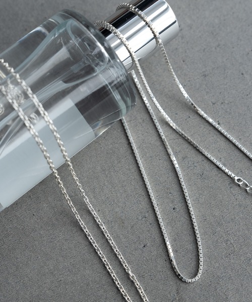Silver 925 short necklace / シルバー925ショートネックレス（長さ