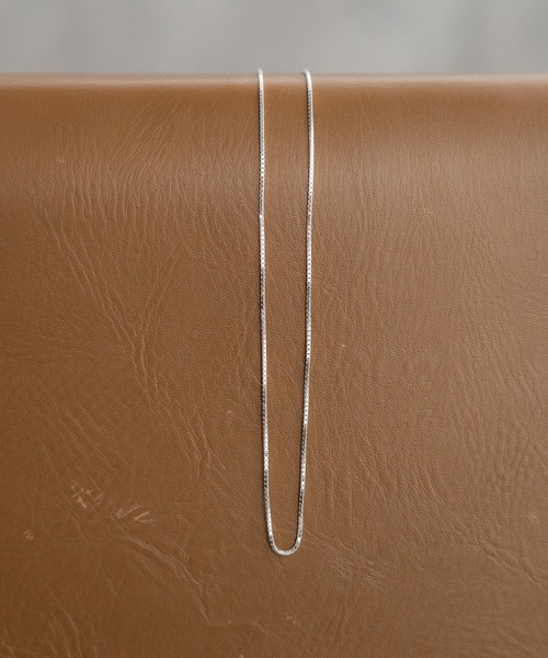 Silver 925 short necklace / シルバー925ショートネックレス（長さ