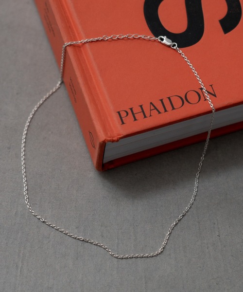SINSS Silver 925 ネックレス（長さ調節可能） Silver 925 short necklace / シルバー925ショートネックレス（長さ