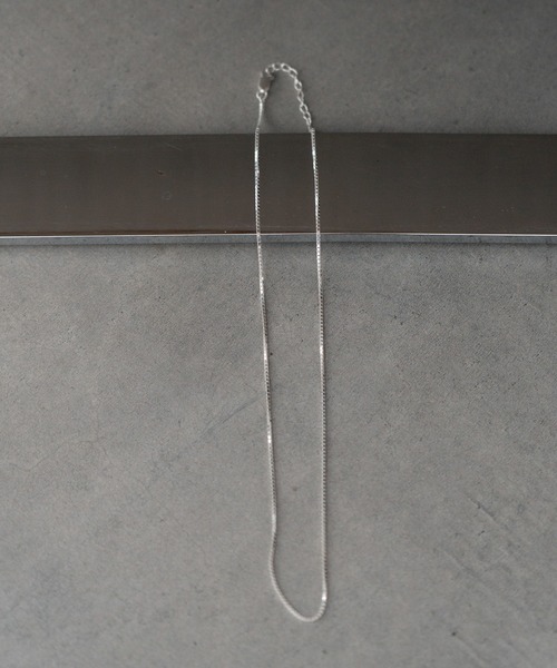 Silver 925 short necklace / シルバー925ショートネックレス（長さ