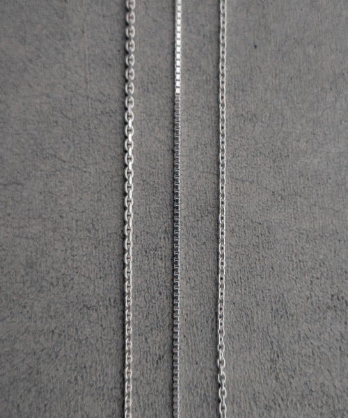 SINSS Silver 925 ネックレス（長さ調節可能） Silver 925 short necklace / シルバー925ショートネックレス（長さ