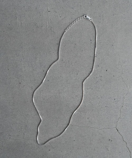 Silver 925 short necklace / シルバー925ショートネックレス（長さ