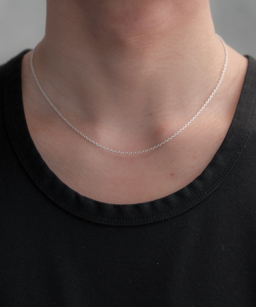 Silver 925 short necklace / シルバー925ショートネックレス（長さ