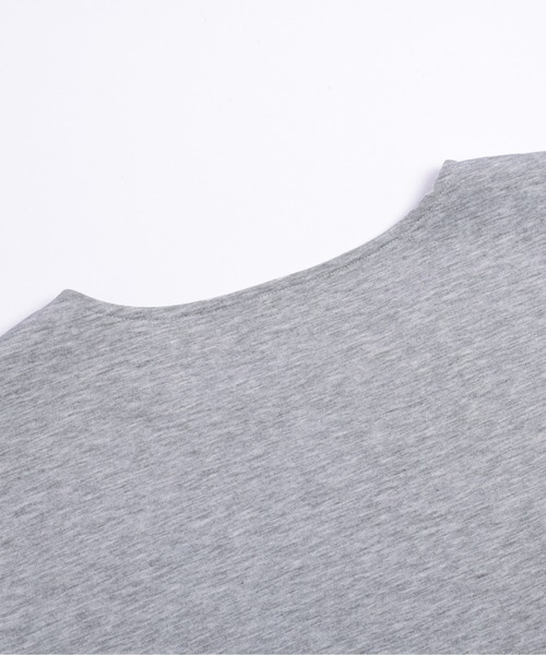 La-gemme(ラジェム)の「オーガンジーフリル ドッキングプルオーバー(Tシャツ/カットソー・レディース・ホワイト/グレー/ブラック・フリー)」の18枚目の写真