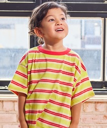 MARKEY'S | 先染めボーダーポケットTシャツ(Tシャツ/カットソー)