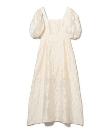 Demi-Luxe BEAMS（デミルクス ビームス）の「BEAMS SALON / パフブーケ ドレス（ワンピース）」