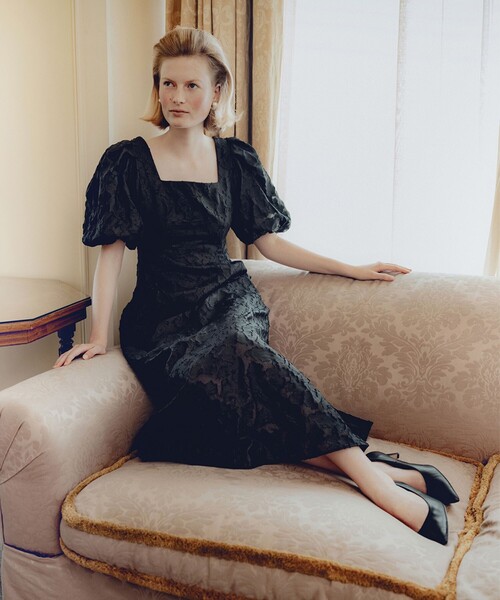 BEAMS SALON / パフブーケ ドレス【セレモニー・オケージョン