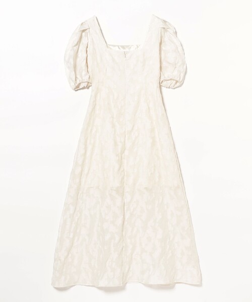 Demi-Luxe BEAMS（デミルクス ビームス）の「BEAMS SALON / パフブーケ ドレス【セレモニー・オケージョン】（ワンピース・レディース・ブラック/ネイビー/オフホワイト/ホワイト系その他7/ブルー系その他3・38/36）」の13枚目の写真