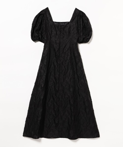 Demi-Luxe BEAMS（デミルクス ビームス）の「BEAMS SALON / パフブーケ ドレス【セレモニー・オケージョン】（ワンピース・レディース・ブラック/ネイビー/オフホワイト/ホワイト系その他7/ブルー系その他3・38/36）」の22枚目の写真