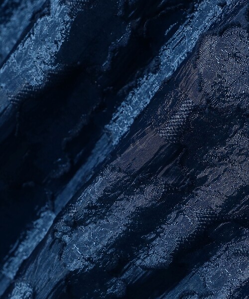 Demi-Luxe BEAMS（デミルクス ビームス）の「BEAMS SALON / パフブーケ ドレス【セレモニー・オケージョン】（ワンピース・レディース・ブラック/ネイビー/オフホワイト/ホワイト系その他7/ブルー系その他3・38/36）」の15枚目の写真