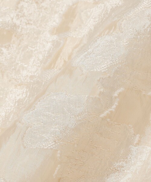 Demi-Luxe BEAMS(デミルクス ビームス)の「BEAMS SALON / パフブーケ ドレス【セレモニー・オケージョン】(ワンピース・レディース・ブラック/ネイビー/オフホワイト/ホワイト系その他7/ブルー系その他3・38/36)」の14枚目の写真