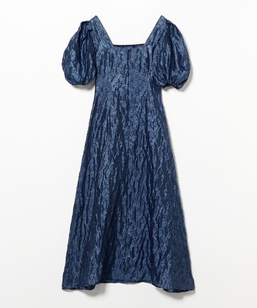 Demi-Luxe BEAMS(デミルクス ビームス)の「BEAMS SALON / パフブーケ ドレス【セレモニー・オケージョン】(ワンピース・レディース・ブラック/ネイビー/オフホワイト/ホワイト系その他7/ブルー系その他3・38/36)」の12枚目の写真