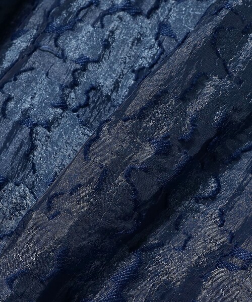 Demi-Luxe BEAMS(デミルクス ビームス)の「BEAMS SALON / パフブーケ ドレス【セレモニー・オケージョン】(ワンピース・レディース・ブラック/ネイビー/オフホワイト/ホワイト系その他7/ブルー系その他3・38/36)」の11枚目の写真