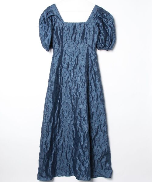 Demi-Luxe BEAMS(デミルクス ビームス)の「BEAMS SALON / パフブーケ ドレス【セレモニー・オケージョン】(ワンピース・レディース・ブラック/ネイビー/オフホワイト/ホワイト系その他7/ブルー系その他3・38/36)」の9枚目の写真