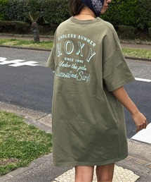 ROXY（ロキシー）の「AMAZING PLACES/ロキシーバックプリント半袖ワンピース（ワンピース）」