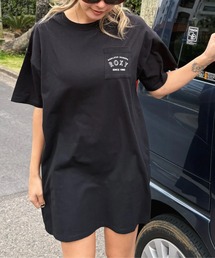 ROXY（ロキシー）の「AMAZING PLACES/ロキシーバックプリント半袖ワンピース（ワンピース）」