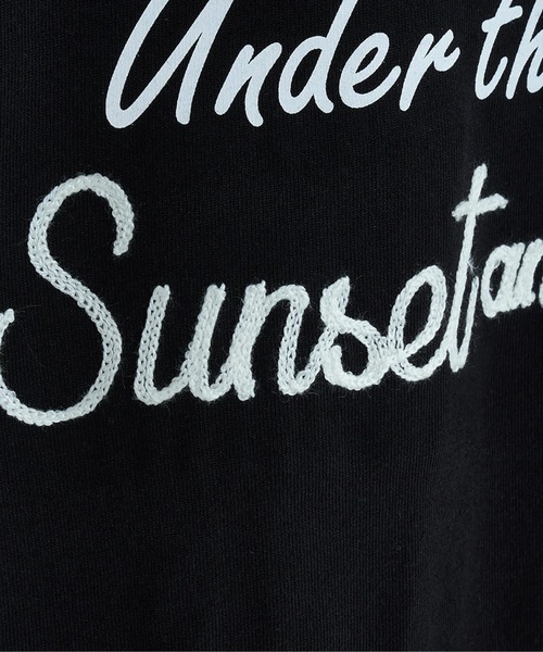 ROXY(ロキシー)の「AMAZING PLACES/ロキシーバックプリント半袖ワンピース(ワンピース・レディース・ブラック/ナチュラル・MEDIUM/SMALL/LARGE)」の3枚目の写真