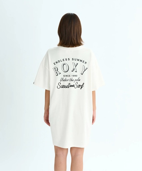 ROXY(ロキシー)の「AMAZING PLACES/ロキシーバックプリント半袖ワンピース(ワンピース・レディース・ブラック/ナチュラル・MEDIUM/SMALL/LARGE)」の14枚目の写真