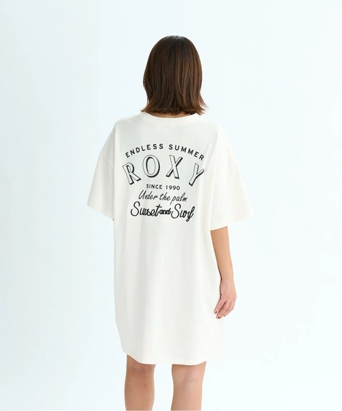 ROXY(ロキシー)の「AMAZING PLACES/ロキシーバックプリント半袖ワンピース(ワンピース・レディース・ブラック/ナチュラル・MEDIUM/SMALL/LARGE)」の12枚目の写真