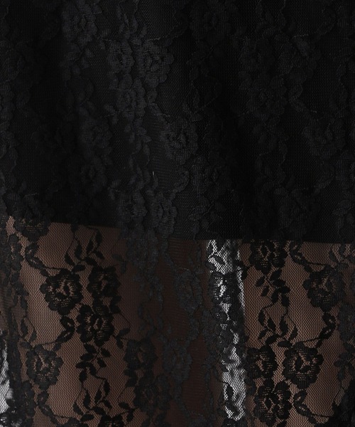 FOREVER 21（フォーエバー トゥエンティーワン）の「【2025SS】イレヘムレーススカート（スカート・レディース・ホワイト/ブラック・FREE）」の12枚目の写真