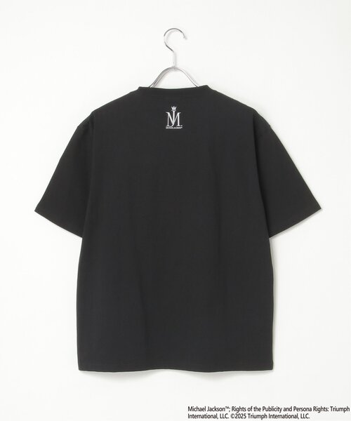 Michael Jackson マイケル・ジャクソン ゴールド箔プリントTee セール】【GOOD ROCK SPEED】25MJK003W MICHAEL JACKSON Tシャツ