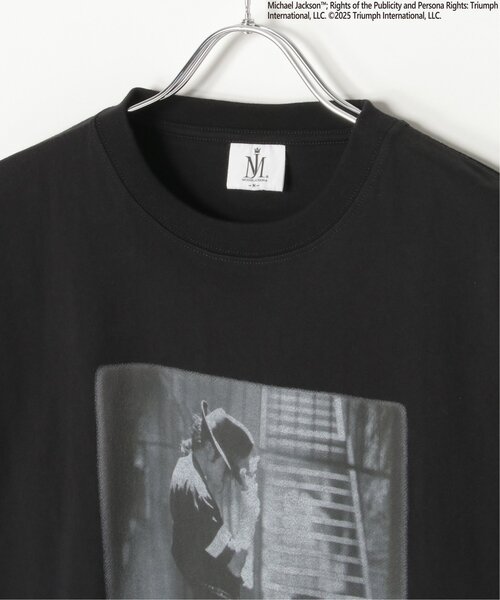 Michael Jackson マイケル・ジャクソン ゴールド箔プリントTee