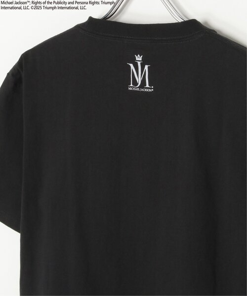 Michael Jackson マイケル・ジャクソン ゴールド箔プリントTee
